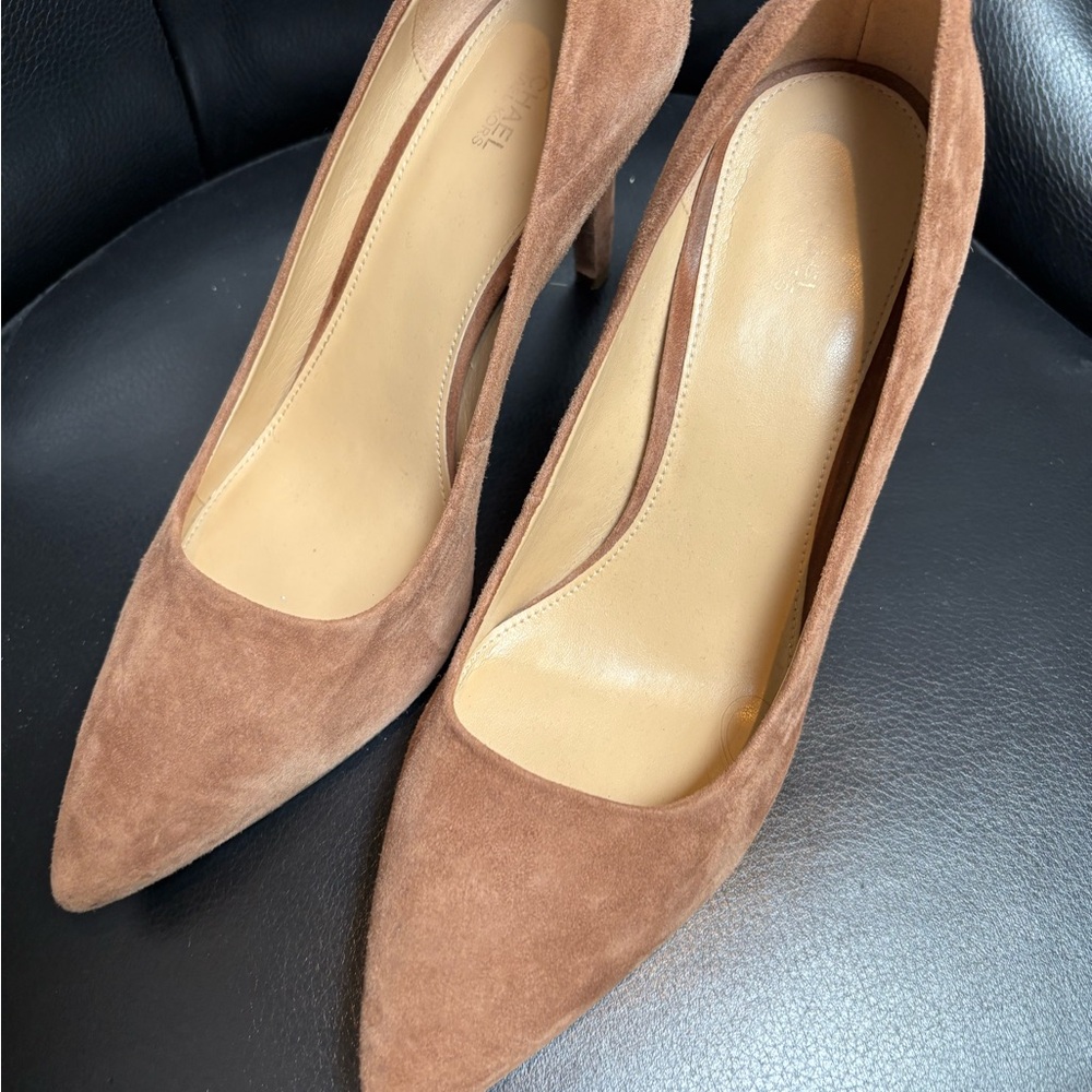 Elegant Michael Kors Suede Women's Heels